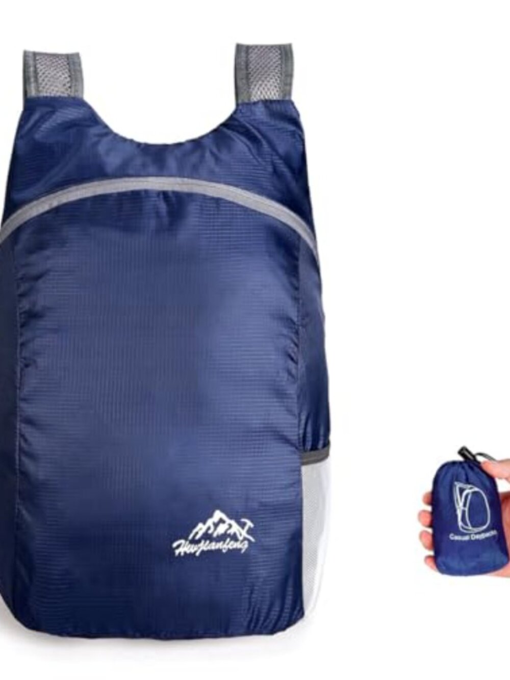 WADY Hiking Daypack 10L-20L Foldable Water Resistant Lightweight Packable